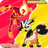 Heatblast VS Cannonbolt