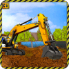 Heavy Excavator Simulator 2018: Road Construction