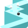 Ziggy Ball : The ZigZag Game