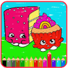 How To Paint Shopkins Cartoon