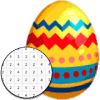 Easter Egg Coloring Game - Color By Number