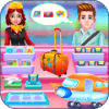 Airplane Flight Attendants Game