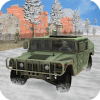 Off-road Jeep Drive-Winter Season Simulator