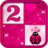 Pinky Piano Ladybug Tiles 2