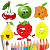 Coloring for kids Fruit and Vegetables