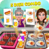 Food Truck Street Kitchen Cooking Games