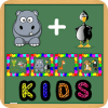 Animals Math Puzzles For Kids and Babies