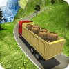 Off-Road Cargo Transport Hill Truck Simulator