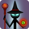 One Dungeon: Wizard - Stickman Warrior