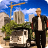 City Life Simulator Games: Garbage Truck Driving