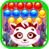 Bubble Shooter - Kitten Rescue