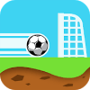Kick Ball Goal-Fling Soccer