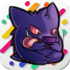 Color by Number - Pokees & Gengar Pixel Art 2019