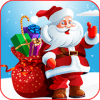 Crazy Christmas Santa Winter 3D:Moto Gift Delivery