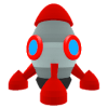 Aries Crazy Rocket 3D