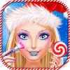 Christmas Candy Beauty Salon : Makeover Game