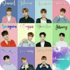 WANNAONE MATCHING GAME