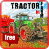 Tractor in Farm