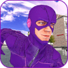 Flash Hero Combat: Flash Lightning Superhero