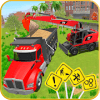 Offroad Crane Road Construction Sim 2019