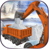 Snow Plow Rescue Excavator