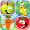 Memory game - Puzzle card match (Fruits)