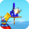 Shooter Fireball Stack Tower 3D