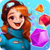 jeweled star classic gems : Happy Christmast 2019