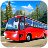 Tourist Bus Offroad Driving Mountain Challenge