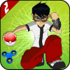 Superhero Ben Flash Speedster: PokeBall Fighting