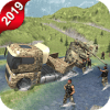 Off-Road Army Vehicle Transport Truck Driver 2019