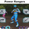 PPSSPP : Power Rangers: ninja steel