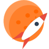 Rocket : Planet Mars & Space