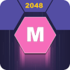 Hexa Merge Square Merge 2048