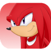 Knuckles Adventurer Sonic run