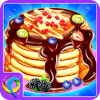 Sweet Pancake Maker - Breakfast Food Cooking Game