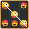 Tic Tac Toe : Emoji & Emoticon