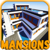 House Mod Mansion Addon Block Craft