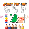 Glitter coloring and drawing for Kids