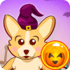 Halloween Corgi Costume Puppy Bubble Shooter