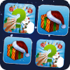 Christmas Card Puzzle Game 2018