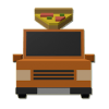 Pizza truck