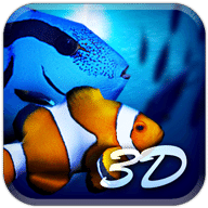 Ocean Blue 3D