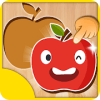 Kids Food Learning Puzzle - Preschool Activities