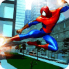 Flying Spider Iron Rope Superhero Adventure
