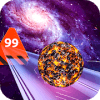 Space Road: Rush Ball into Infinity Race