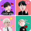 Find BTS Sticker: Brain Training With BTS Stickers