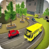 Real Coach Bus Simulator Games - Metro Shuttle Sim