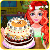 Doll cake factory-make and bake own doll cake game