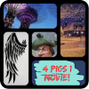 4 Pics 1 Movie - Guess Words Pic Puzzle Brain Game